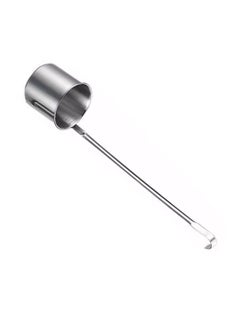 Thoraya Stainless Steel Wine Ladle Thicken 50ml Capacity Beer Pouring Measure Spoons Wine Dipper with Tail Hook for Kitchen  - Image 2
