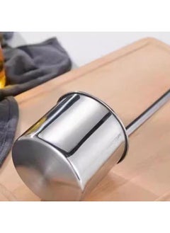 Thoraya Stainless Steel Wine Ladle Thicken 50ml Capacity Beer Pouring Measure Spoons Wine Dipper with Tail Hook for Kitchen  - Image 5