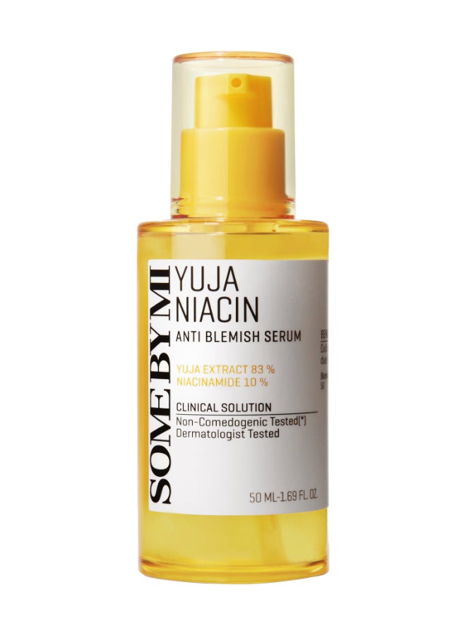 Yuja Niacin 30 Days Blemish Care Serum Yellow 50ml