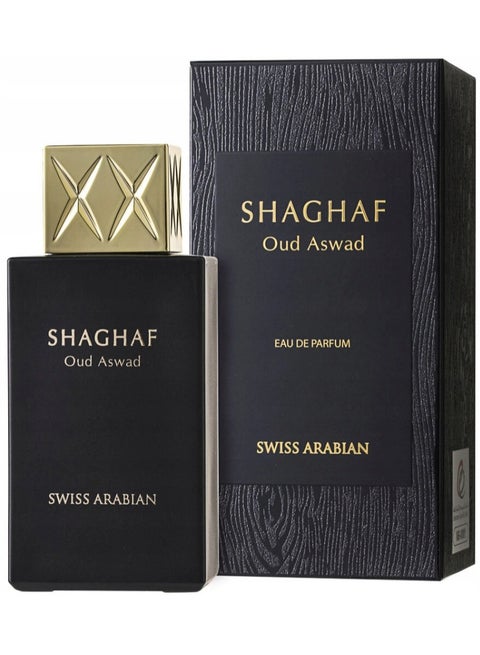 Swiss Arabian Shaghaf Oud Aswad Eau de Parfum 75ml