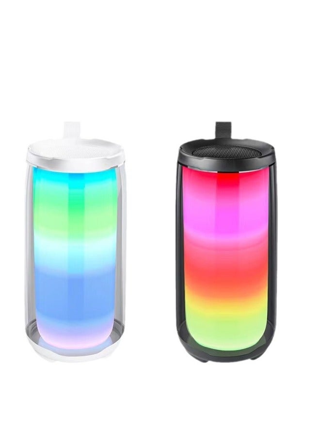 Neutral New Pulsating Pluse 5 Bluetooth Speaker Full Screen Colorful Wireless Bluetooth Stereo Rgb Colorful Luminous Subwoofer - Image 5