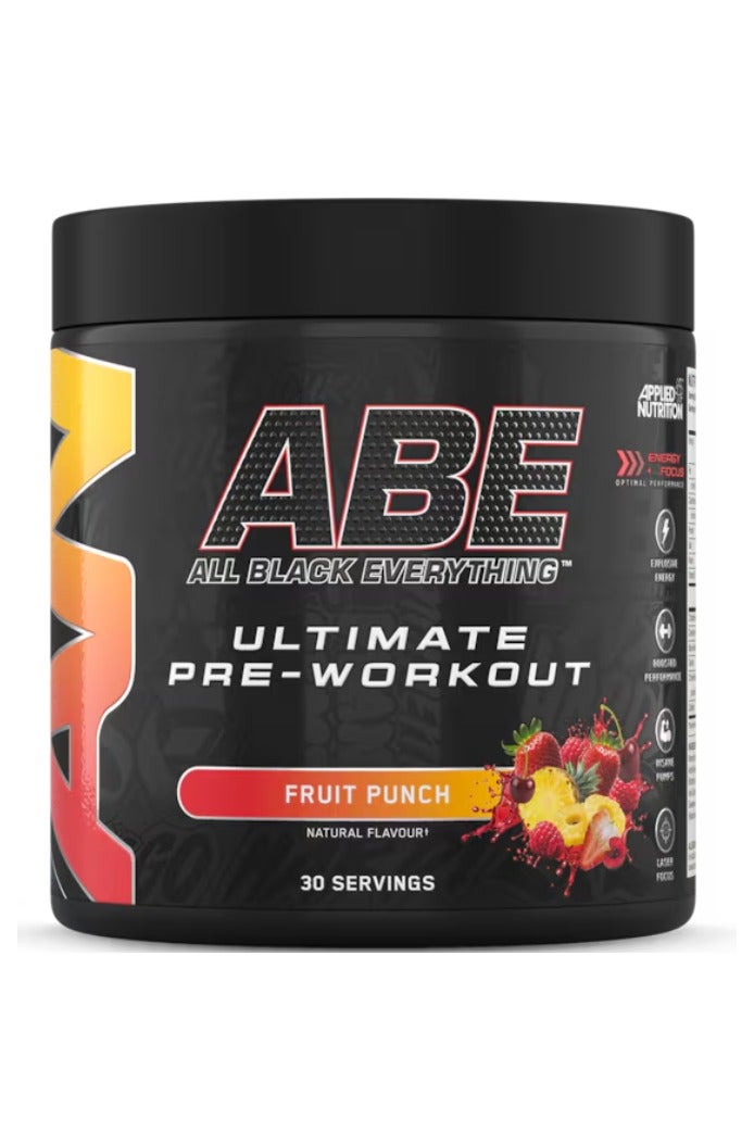 Applied Nutrition ABE Ultimate Pre workout - Fruit Punch - 375gm - 30 serving - Image 3