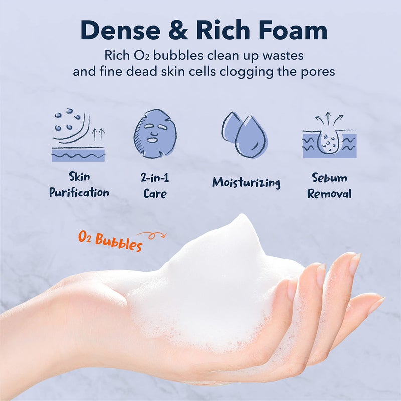 بيور ديرم مجموعة ماسك فقاعات للتنقية العميقة من 5 قطع - Image 4