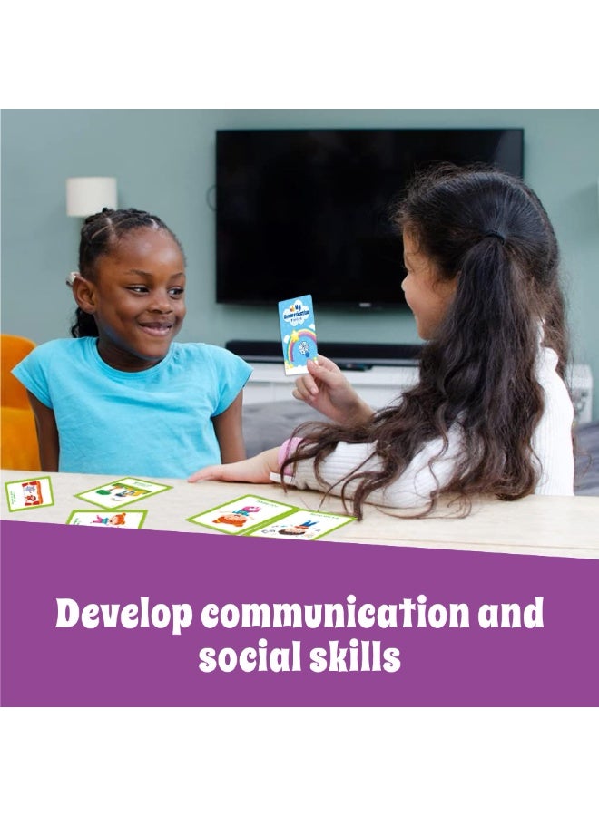 Special Needs My Communication Cards 32Pcs Flashcards For SEN, Special Ed, Speech Delay Non Verbal Children and adults with Autism for visual aid or cue cards (Communication card, 9 * 5.8cm) - Image 5