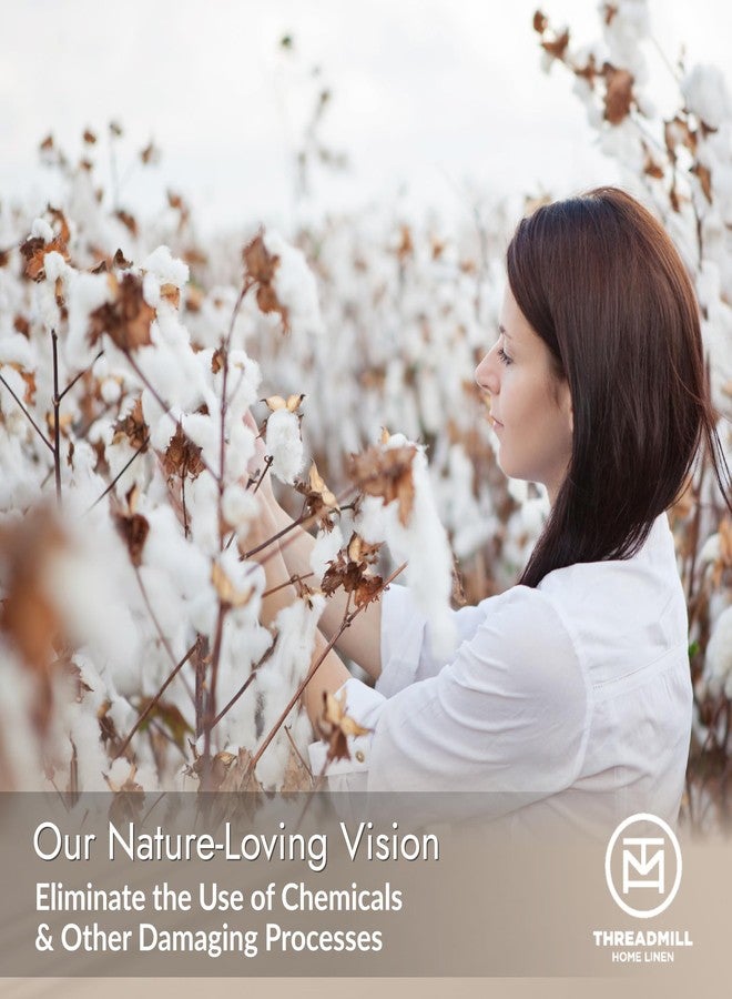 Threadmill طقم لحاف ثريدميل بحجم كينج - لحاف صيفي ناعم وخفيف الوزن من القطن والخيزران، مكون من 3 قطع - غطاء سرير بنمط دائري عصري مناسب لجميع الفصول - لحاف واحد و2 غطاء وسادة - لون أزرق فولكستون - Image 4