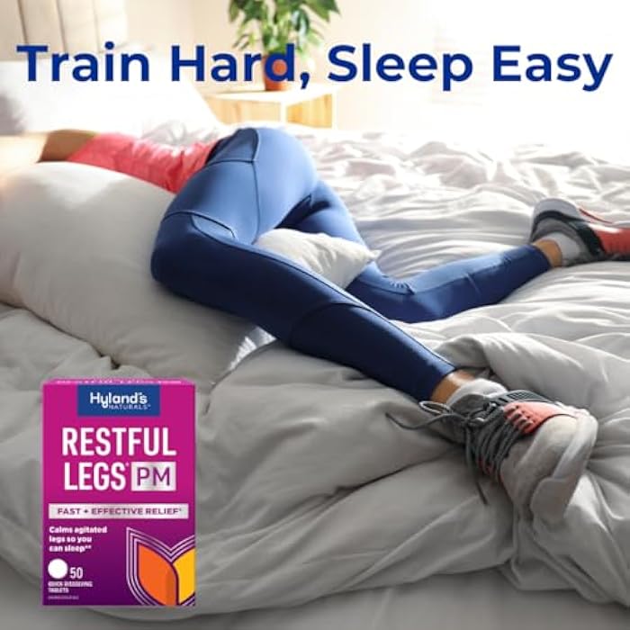 Hyland's Restful Legs Tablets 50 ea (Pack Of 3) - Image 5