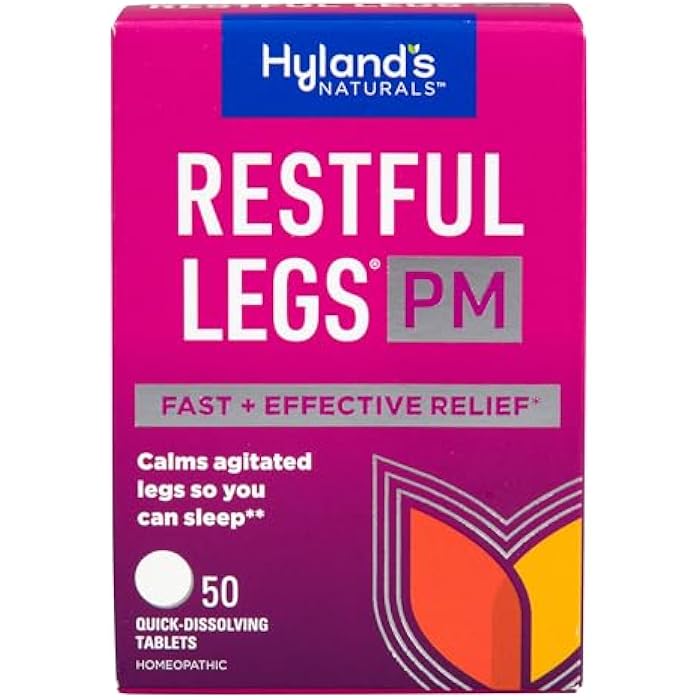 Hyland's Restful Legs Tablets 50 ea (Pack Of 3) - Image 1