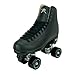 Riedell Boost Roller Skates Lightweight Comfortable Indoor Quad Skates for Men and Women Beginner to Seasoned with Smooth Retro Build Black Size 8 - Image 3
