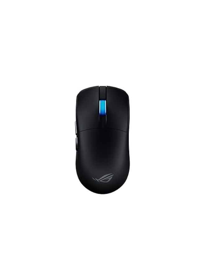 أسوس ASUS ROG Harpe II Ace Ultralight 48-gram Semi-symmetrical Gaming Mouse: 42,000 DPI, ROG AimPoint Pro Optical Sensor, Optical Micro Switches, 8,000Hz Polling, SpeedNova 8K wireless - Black - Image 1