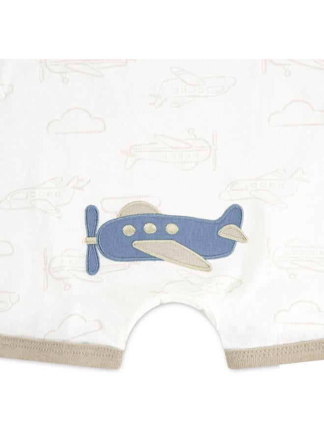 HUGGIES TURN ME AROUND ROMPER - Image 4