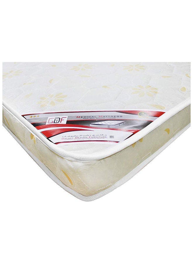 Galaxy Design مرتبة طبية بحجم كوين من جلاكسي ديزاين، بيضاء، 190×20×180 سم - Image 4