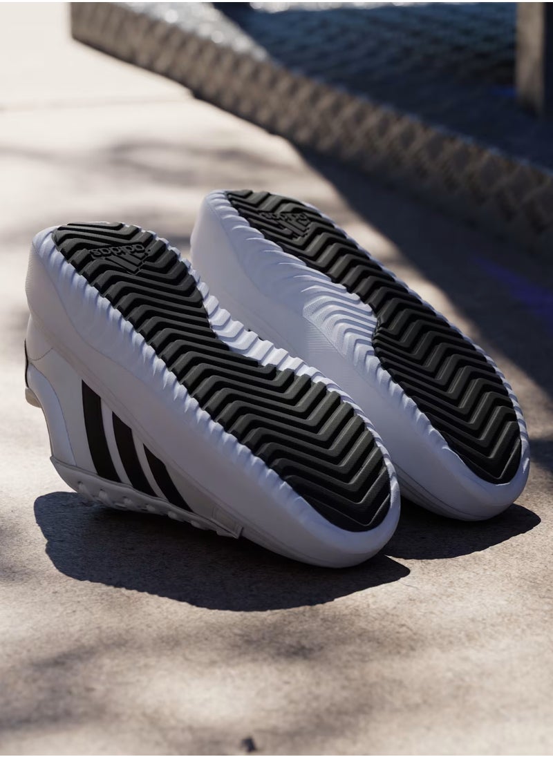 Adidas - Grand Court Platform Shoes - Image 1