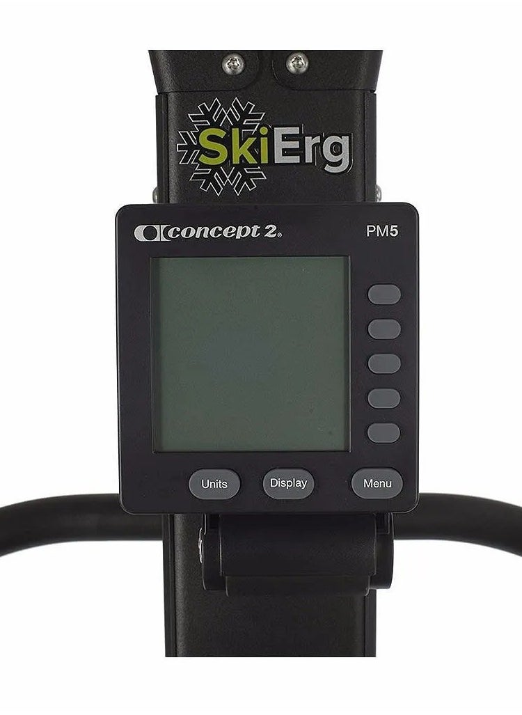 Concept 2 Skierg Indoor Ski Trainer With Floor Stand & Accessories – Complete Bundle For Full Body Workout  - Image 2