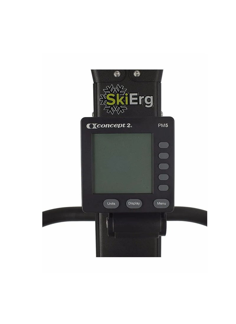 Concept 2 Skierg Indoor Ski Trainer With Floor Stand & Accessories – Complete Bundle For Full Body Workout  - Image 4