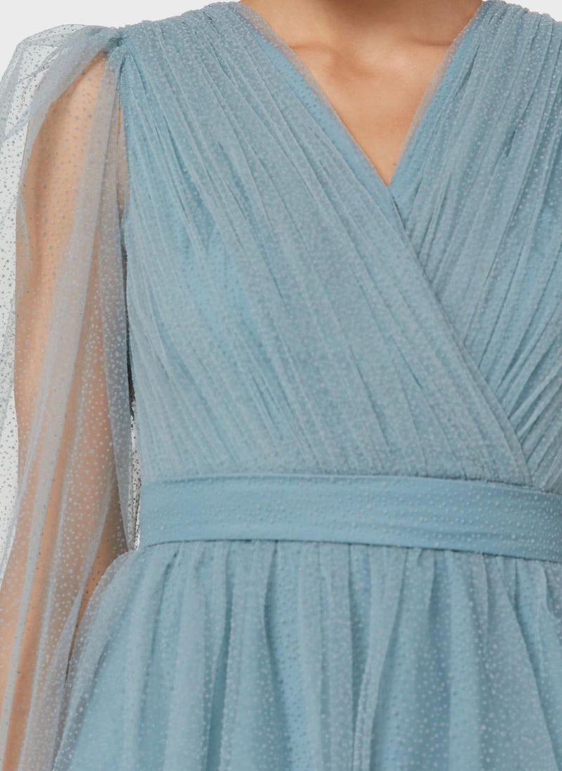 مينوتيا فستان تول بطبقات متعددة - Image 3