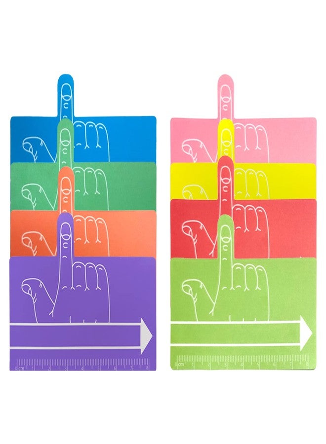 Khakho Kids Finger Spacers One Finger Spacer Handwriting Tool, Colorful Finger Writing Spacers Multifunction Writing Instruments - Image 1