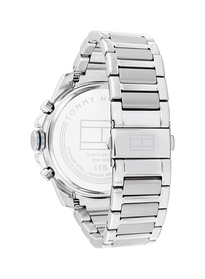 TOMMY HILFIGER Round Analog Men'S Navy Case Watch - 1710697  - Image 2