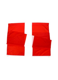 THE BABA Denmark Flag 2'X3' (60X90Cm) For Euro 2024 - Good Quality - Indoor And Outdoor Use  - Image 2