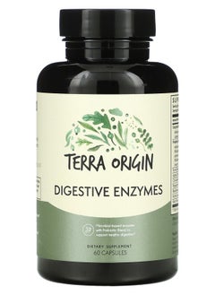 Terra Origin Digestive Enzymes 60 Capsules 