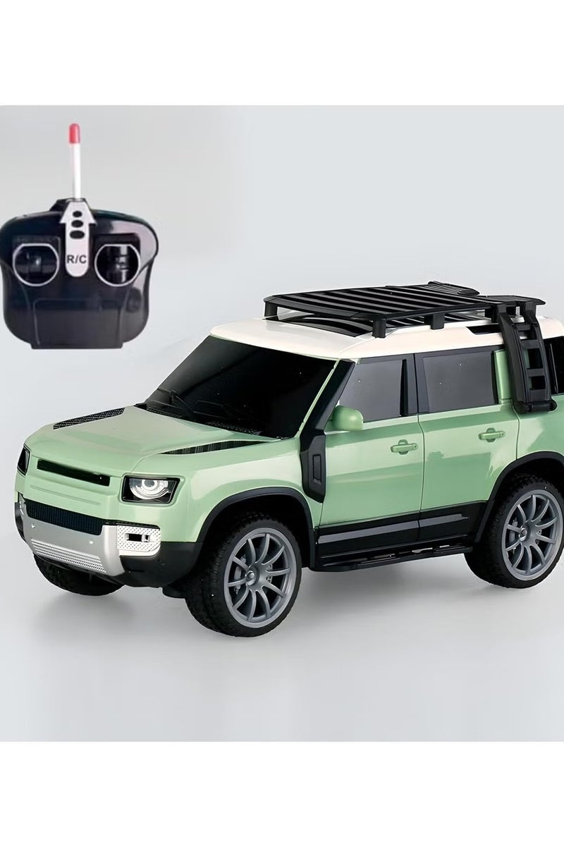 LAND ROVER High-Speed Off Road RC Defender Light-Up Remote Control Racing Car Toy | Ultimate Gift for Kids Remote Control Car for Kids - Image 2