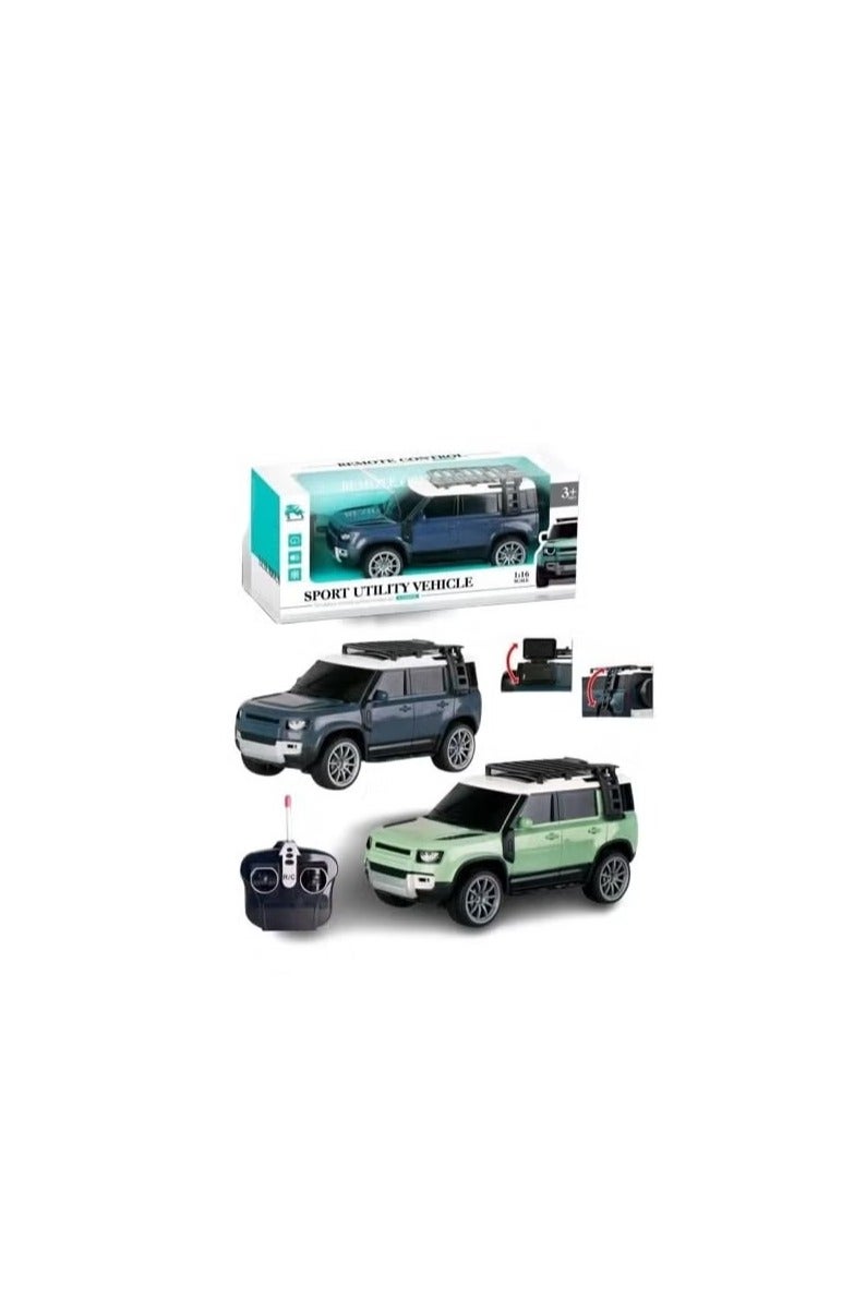LAND ROVER High-Speed Off Road RC Defender Light-Up Remote Control Racing Car Toy | Ultimate Gift for Kids Remote Control Car for Kids - Image 3