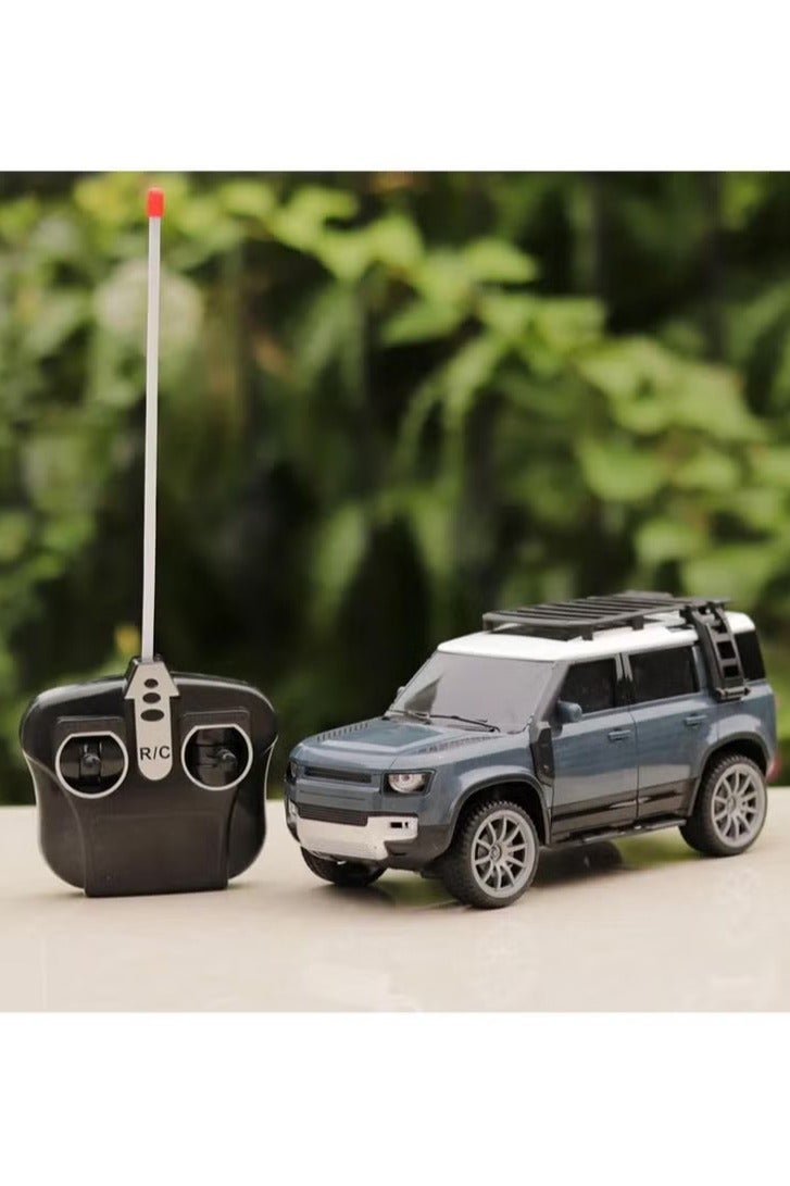 LAND ROVER High-Speed Off Road RC Defender Light-Up Remote Control Racing Car Toy | Ultimate Gift for Kids Remote Control Car for Kids - Image 4