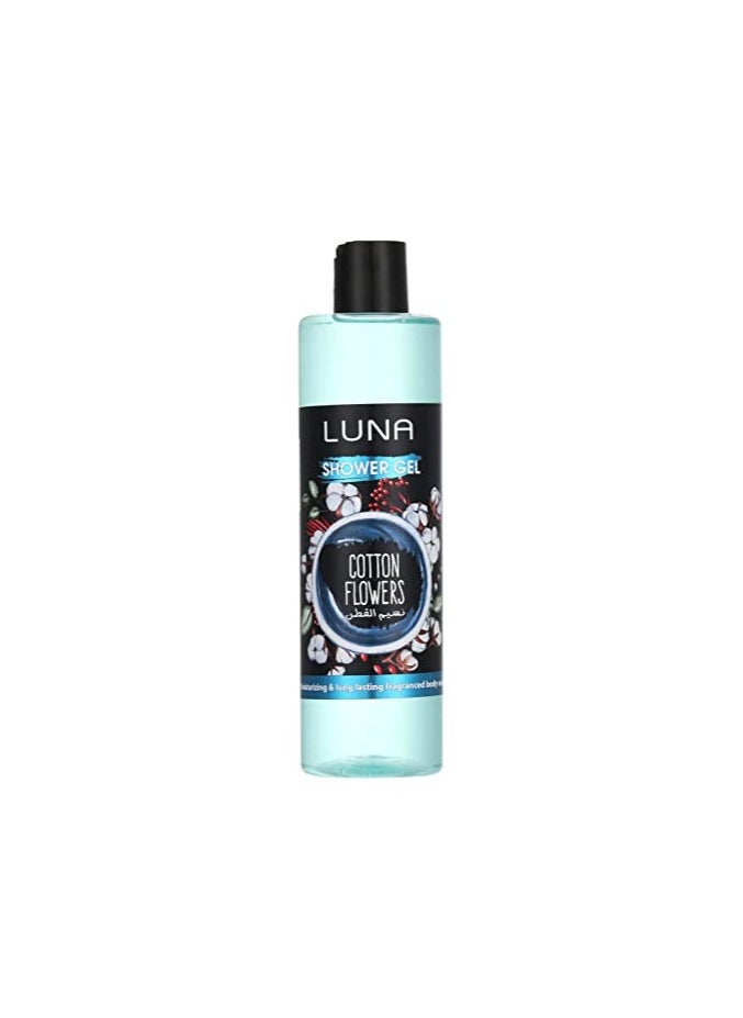 Luna Shower Gel Cotton Flowers 500 ML 