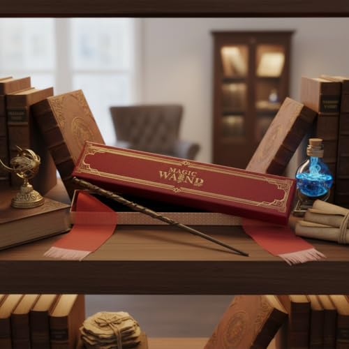 Offo Harry Potter Hermoine Granger Wizard Wand [40cm]| Lightweight Attractive Magic Wizard Wands for Harry Potter Fans| - Image 5