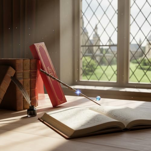 Offo Harry Potter Hermoine Granger Wizard Wand [40cm]| Lightweight Attractive Magic Wizard Wands for Harry Potter Fans| - Image 3