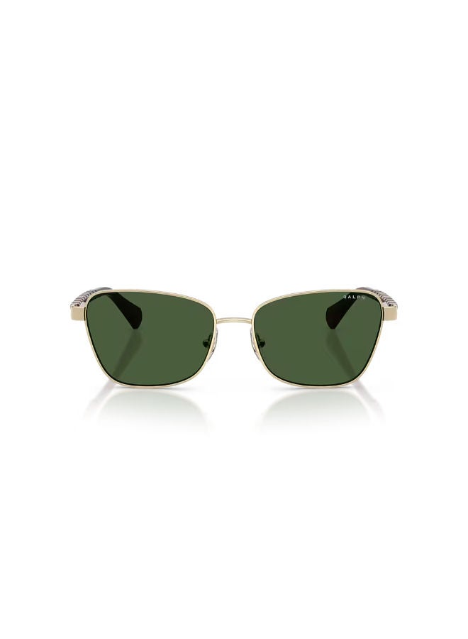 RALPH Full Rim Women Irregular Sunglasses 56 0RA4149 - Image 2