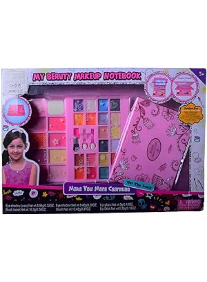 دفتر مكياج الجمال – متعدد الألوان