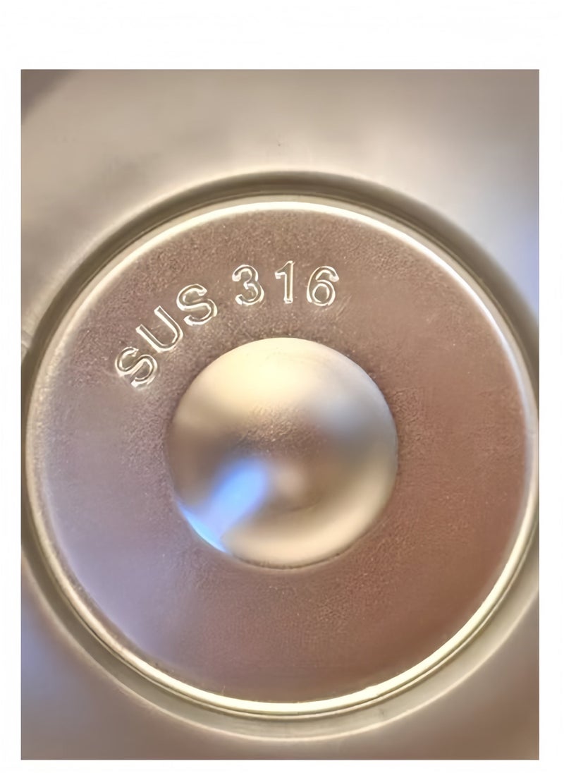 smeg كوب قهوة SMEG سعة 550 مل، كوب مشروبات معزول بغطاء مانع للتسرب، كوب شرب محمول للسفر، كوب ترمس من الفولاذ المقاوم للصدأ 316 مانع للتسرب - Image 5