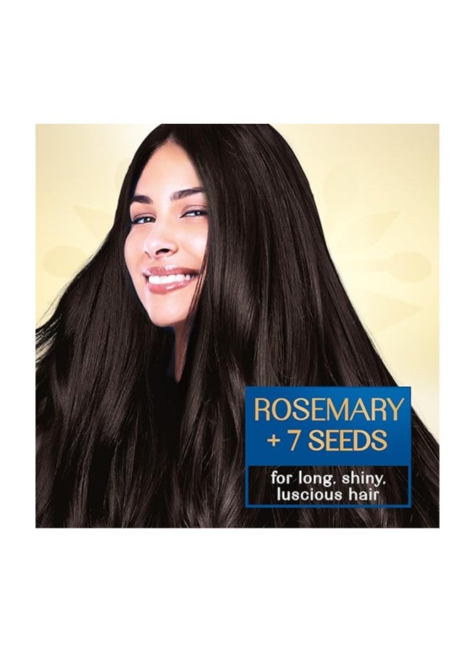 Herbsindia - Herbs India Nourishment Of Rosemary & 7 Seeds Hair Oil -180 Ml - Image 1