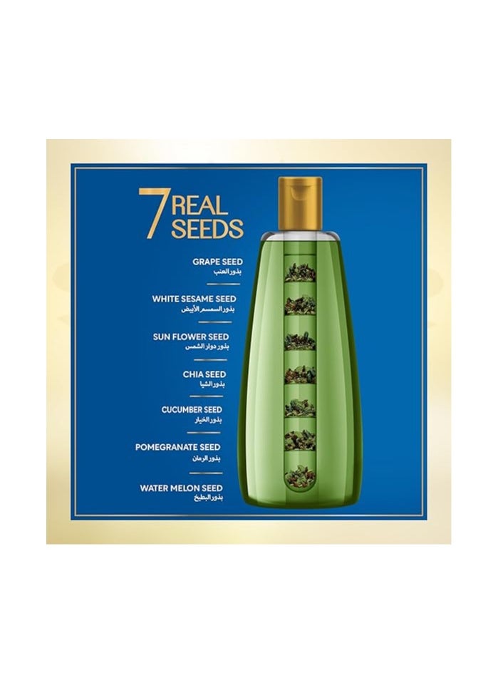 Herbsindia - Herbs India Nourishment Of Rosemary & 7 Seeds Hair Oil -180 Ml - Image 1