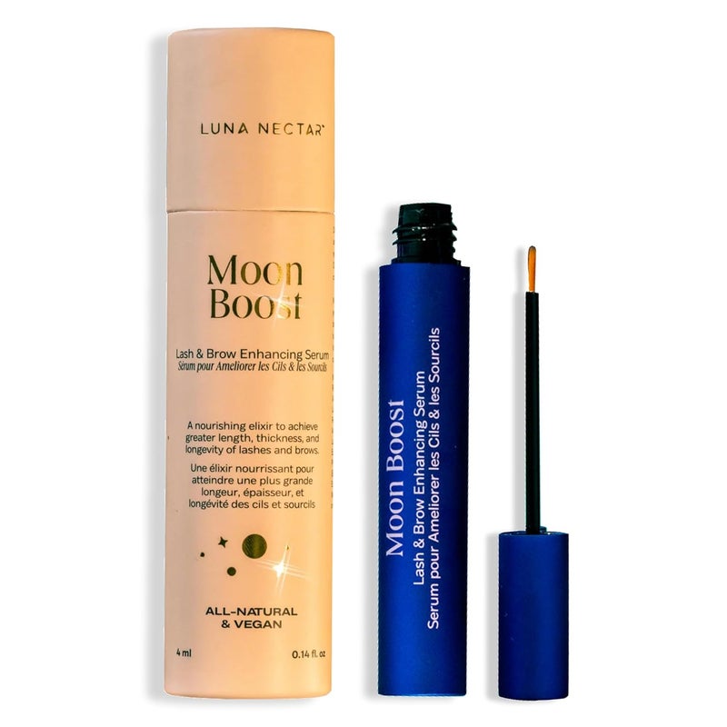 Luna Nectar Moon Boost Vegan Lash  Brow Enhancing Serum