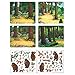 Paper Projects 017029008 Gruffalo Activity SetIncludes Six Scenes and Over 50 Reusable Stickers Multicolor 235cm x 155cm - Image 4