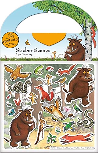 Paper Projects 017029008 Gruffalo Activity SetIncludes Six Scenes and Over 50 Reusable Stickers Multicolor 235cm x 155cm - Image 1