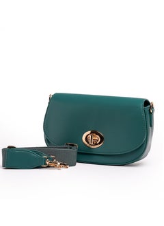David Jones David Jones- Women's Leather Moon Bag model cm7104- The covered moon bag lock on- Safe and High Quality All season styled leather Cross body bag 