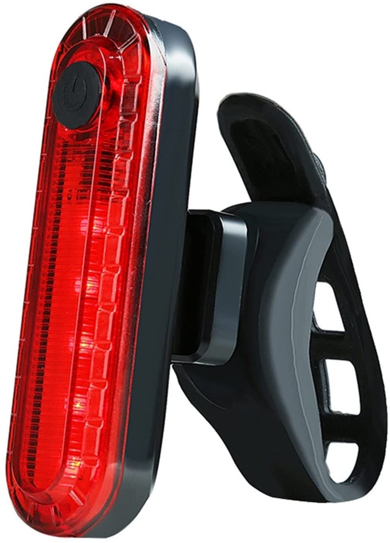 Linist Bicycle Light 4 Modes USB Rechargeable LED Taillight Super Bright Cycling Tail Light Safety Warning Flash Cycling Light - Image 3