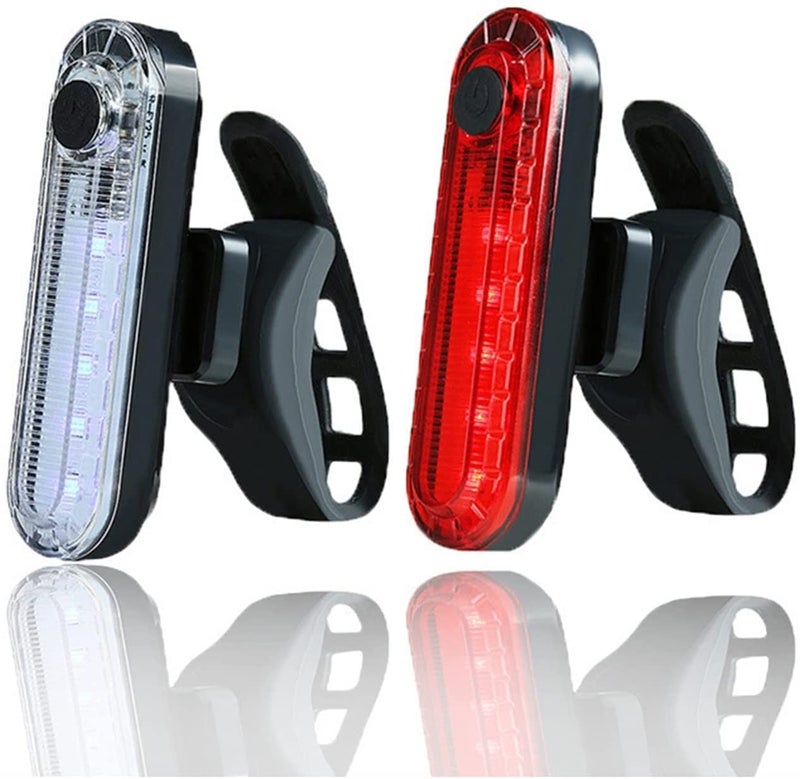 Linist Bicycle Light 4 Modes USB Rechargeable LED Taillight Super Bright Cycling Tail Light Safety Warning Flash Cycling Light - Image 1