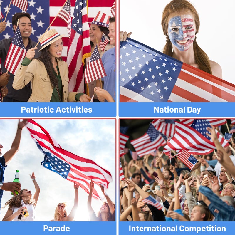 DAGEDA Red White and Blue Body Glitter Gel, Roll-on Face Glitter for USA Pride Day, 4th of July Women Costume Accessories,Patriotic Glitters President's Day, Holographic Festival Makeup - Image 3