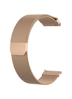 Replacement Milanese Band For Smartwatch Rose Gold