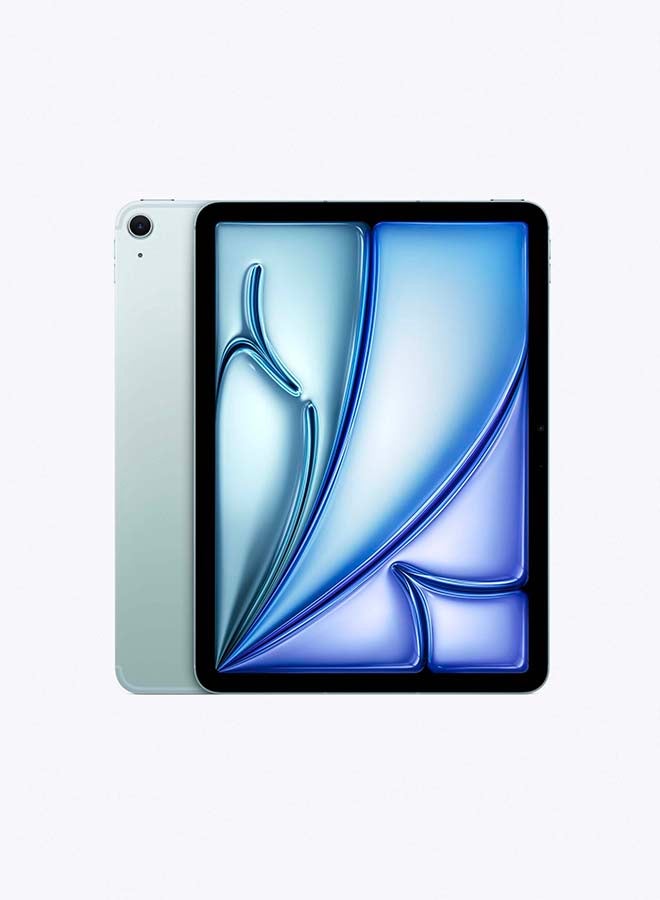 Apple iPad Air 2026 (8th Gen) M4 13-Inch Wi-Fi 1TB Blue - International Version