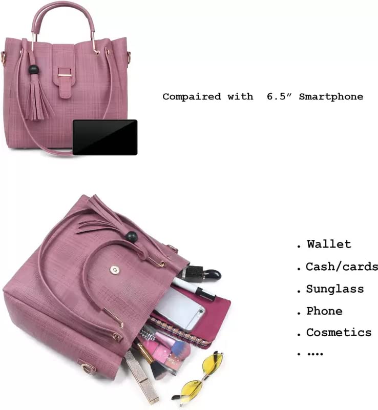 Daniel Clark Handbags Set of 2 For Women and Girls - Image 4