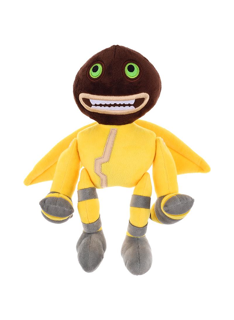 إسكدنيا أنا أغني الوحش أفخم لعبة المشجعين أفخم لعبة هدية المغني الأصفر 33 سم - Image 2