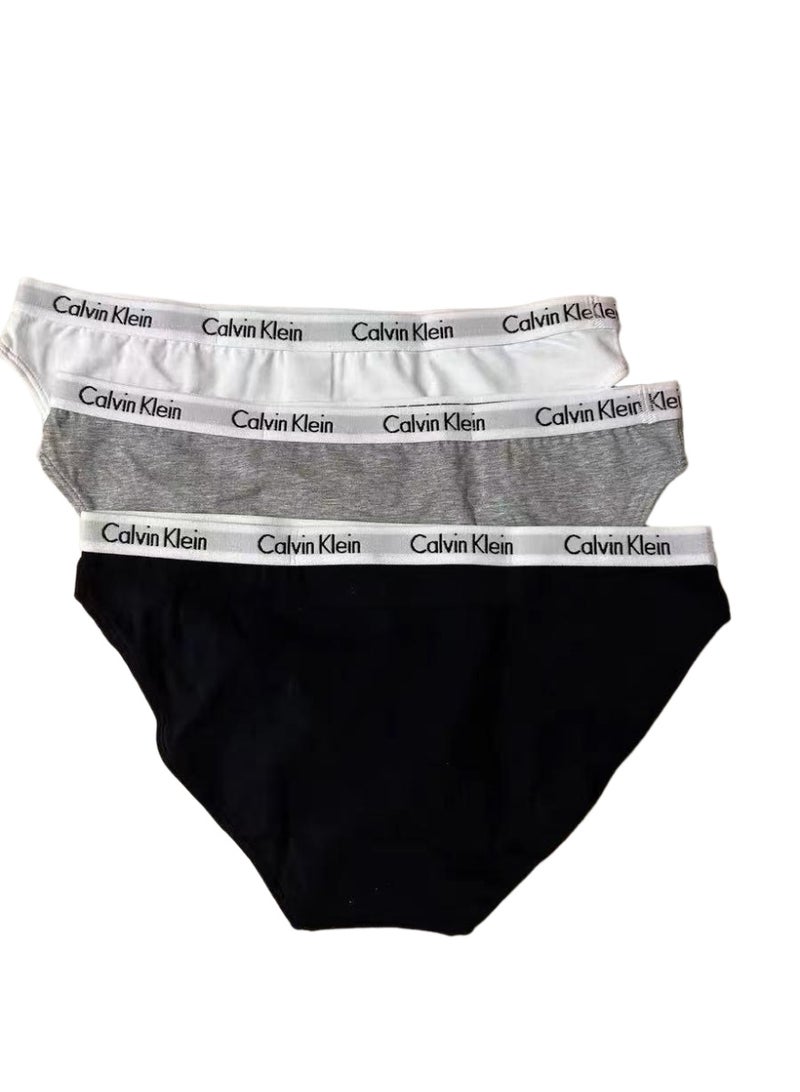 CK Products Calvin Klein women's narrow briefs set 3 in 1 - Image 3