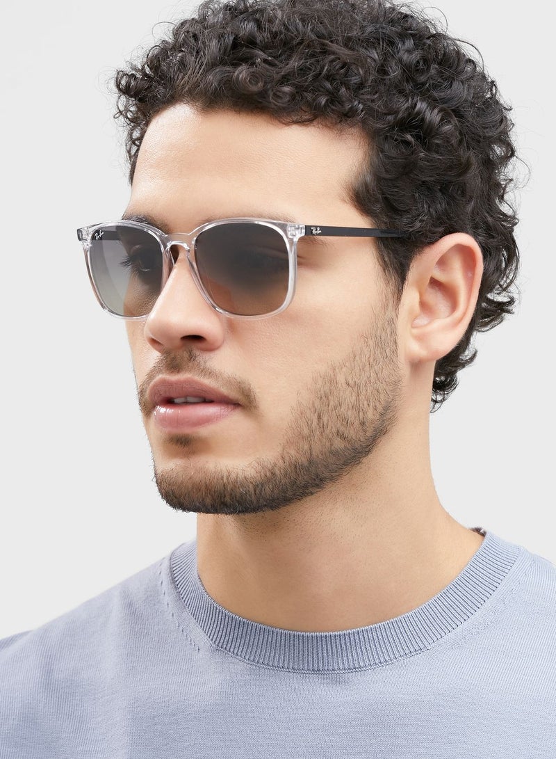 Ray-Ban 0Rb4387 Square Sunglasses - Image 5