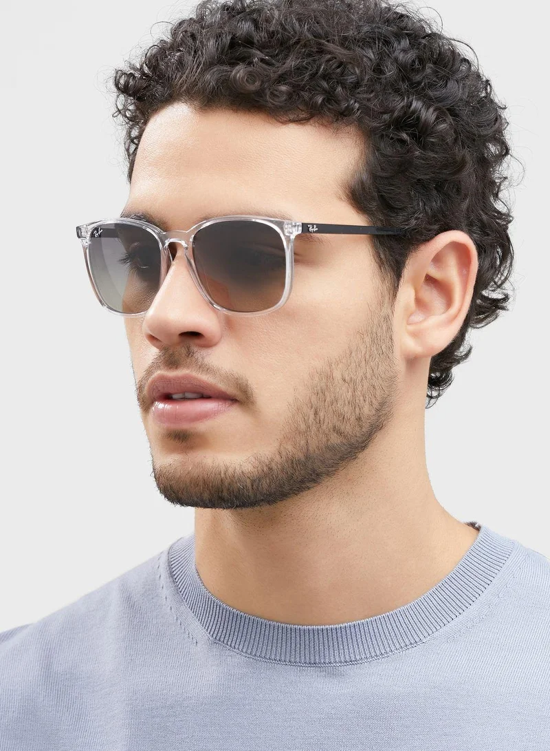 Ray-Ban  0Rb4387 Square Sunglasses  | Best Price UAE