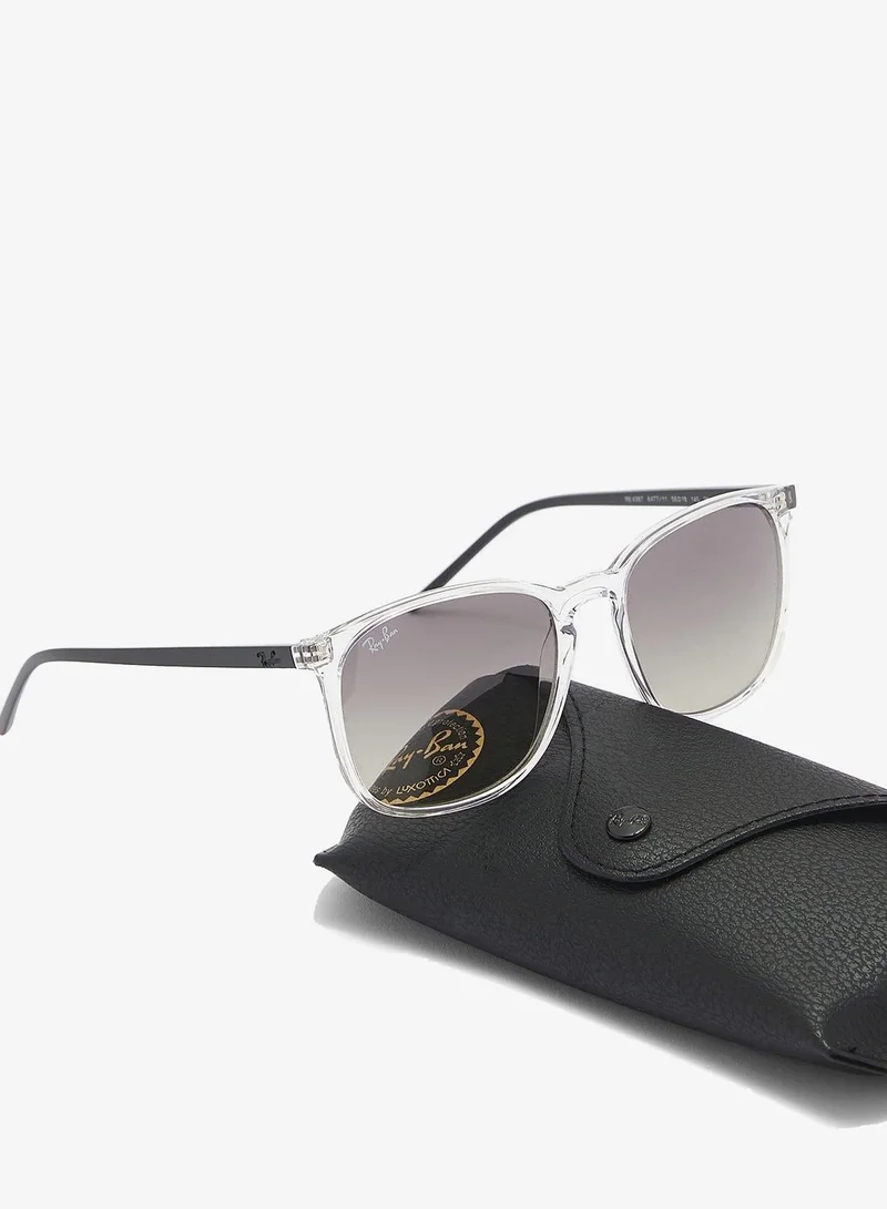 Ray-ban  0Rb4387 Square Sunglasses  | Best Price UAE
