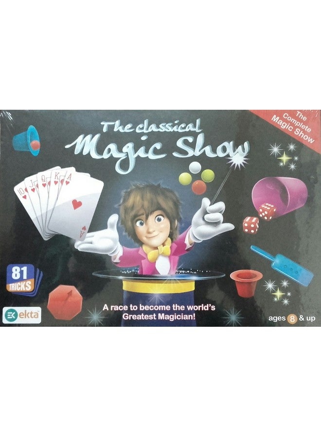 إيكتا عرض خدع السحر الكلاسيكي من إكتا (أسود)، للأطفال